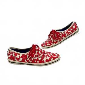 Keds x Kate Spade Butterfly Sneakers Red/White | Women’s US 7.5